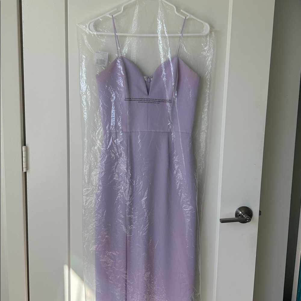 Amanda Uprichard Cherry Gown